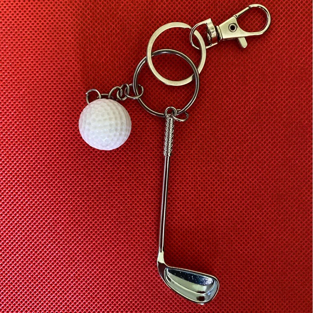 Unbranded Bag Charm/Key Chain GOLF GOLF GOLF - Picture 2 of 2